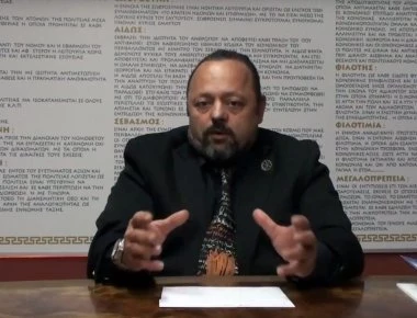 Οπαδοί του Α. Σώρρα έκαναν πορεία στο κέντρο της Λάρισας (φωτό, βίντεο)